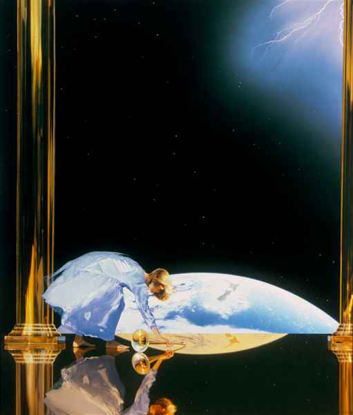 Angel with first trumpet 1987